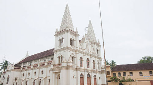 Santa Cruz Basilica
